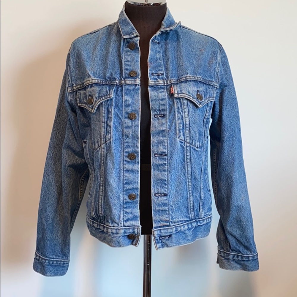 Levi’s vintage trucker denim jacket